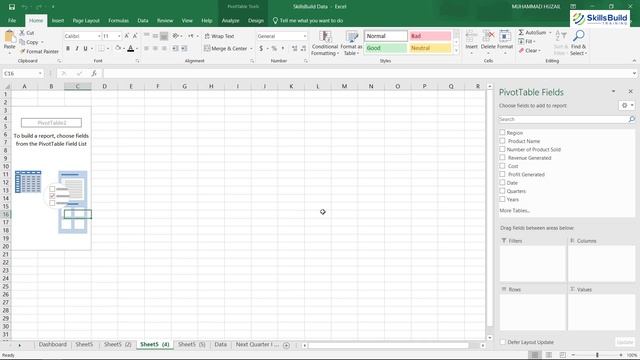 Excel Interactive Dashboard Creation Tutorial смотреть онлайн