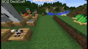 Самый лучший мод на мебель для майнкрафта [1.16.5 1.12.2 1.7.10]