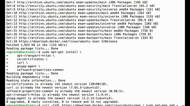 Docker - Parte 1 (Instalacion) смотреть онлайн