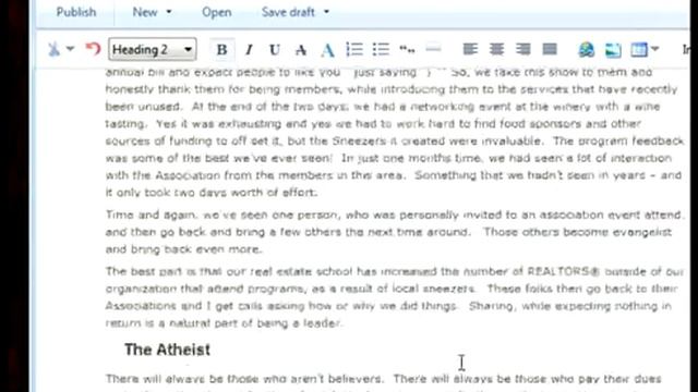Using Windows Live Writer for Wordpress Blogging смотреть онлайн