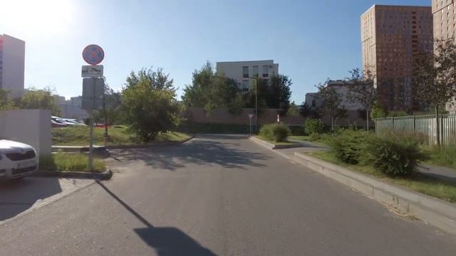 Moscow walk. Residential complex "Annino park" смотреть онлайн