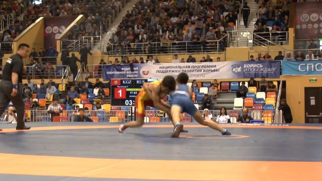 Мурзаназар Уулу Бекболт (Кыргызстан) - Гамзатов Рамиз (Дагестан) смотреть онлайн