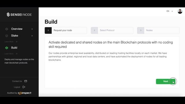 Request a Node | SenseiNode Dashboard смотреть онлайн