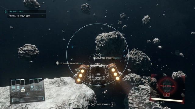 Let's Play STARFIELD Part 3 - Grav Jumping to Akila смотреть онлайн