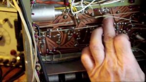 Ламповый радиоприёмник Казахстан 2