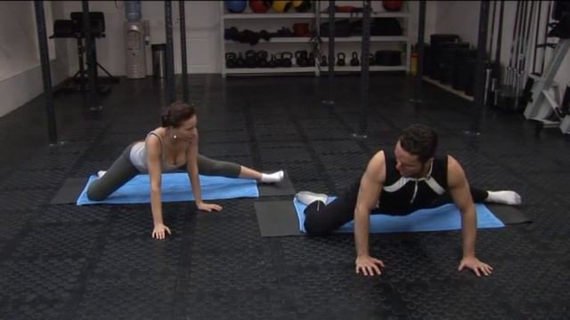 Секция "Flexible body" с Игорем Панченко смотреть онлайн