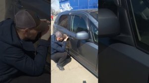 вскрытие автомобиля Suzuki SX4 2008 года выпуска через замочную скважину http://autolock27.ru/