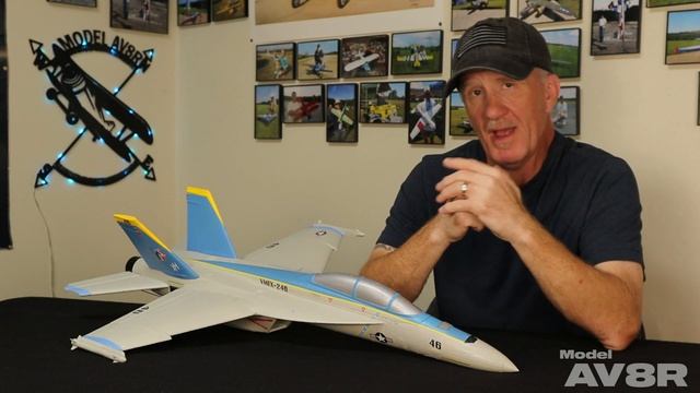 H-KING (PNF) F-18 Super Hornet 50mm 12 Blade EDF (4s) EPO - Model AV8R Review смотреть онлайн