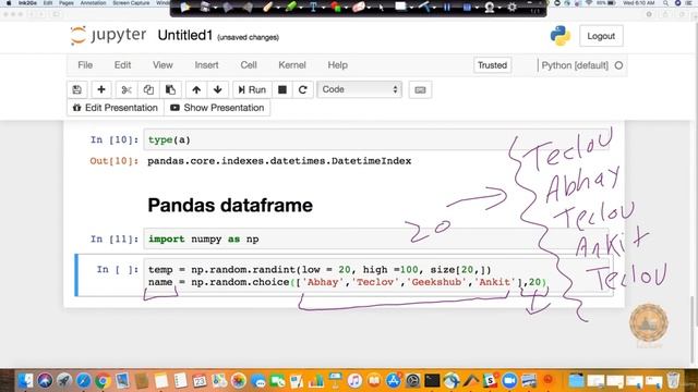 24_3. Python Pandas DataFrame | Machine Learning A-Z | Kaggle Master | python data science смотреть онлайн
