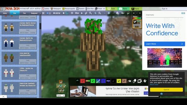 гайд! как создать свой скин в майнкрафт!!!! смотреть онлайн