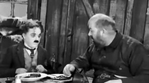 Чарли Чаплин   Золотая лихорадка