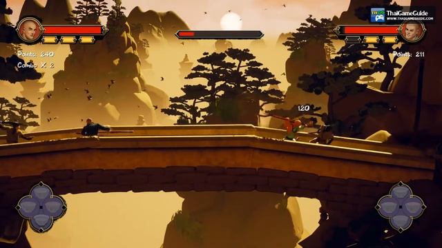 9 Monkeys of Shaolin [Local Co-op Share Screen] : Co-op Campaign (Full Run) смотреть онлайн