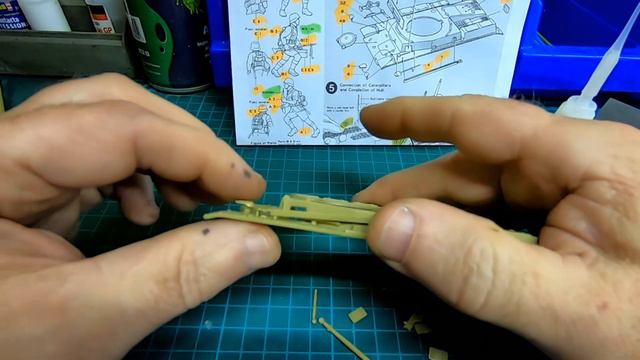 Tamiya 1/35 Panzer II Ausf. F/G Tank..Plastic Kit Build & Review. смотреть онлайн