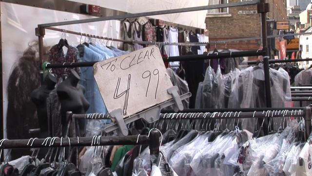 Petticoat Lane Market - Under Questioning