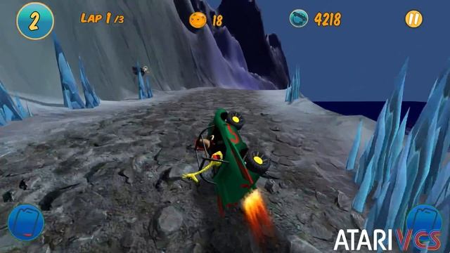 Rally Racers Review - The new Atari VCS - Mockduck Plays Games смотреть онлайн