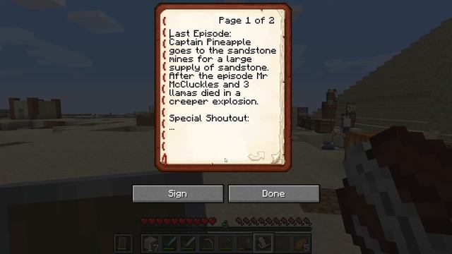 Minecraft Survival - Episode 23 - Mr McCluckles смотреть онлайн