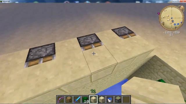 Minecraft Механизмы №37-Ферма кактуса смотреть онлайн