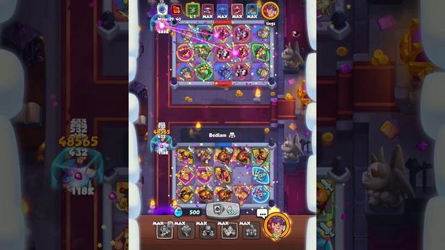 Rush Royale Dungeon Floor 6 Deck F2P ? With a Casual Player смотреть онлайн