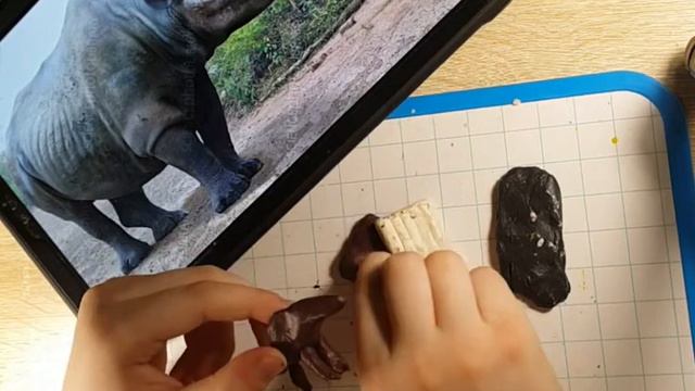 Пластилиновый бронтотерий смотреть онлайн