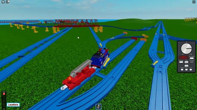 Kids Toys Play Roblox TOMY Testing Ground Reloaded with Thomas and Friends смотреть онлайн