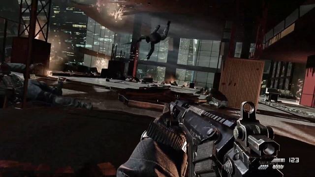 Прохождение Call of Duty Ghosts Часть 4 День Федерации / Хищные птицы смотреть онлайн