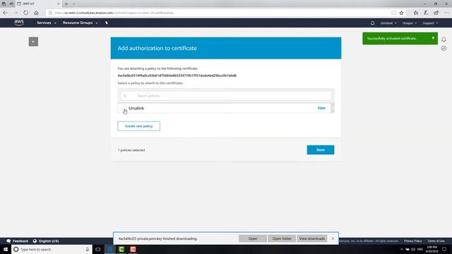 IOT Connect - How to Connect Ursalink Router to AWS via Python SDK смотреть онлайн