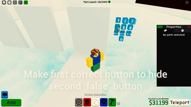 How to Make the SIMPLEST PASSWORD in Obby Creator! | Version 2.0 смотреть онлайн