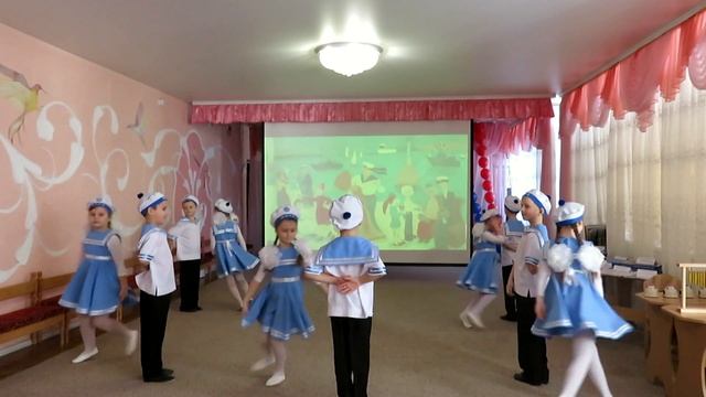 ТАНЦЕВАЛЬНАЯ КОМПОЗИЦИЯ "СЕВАСТОПОЛЬСКИЙ ВАЛЬС" ГБДОУ "ДЕТСКИЙ САД № 129 Г. СЕВАСТОПОЛЯ смотреть онлайн