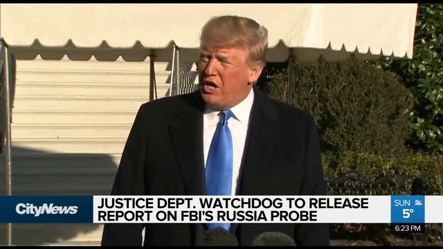 Justice Dept. watchdog to release report on Russia probe смотреть онлайн