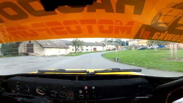 Rally Kroměříž 2020 Onboard RZ2 Škoda 110r ARC Bohumin смотреть онлайн