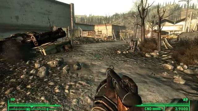 Fallout 3 Grenade Luncher Mod смотреть онлайн