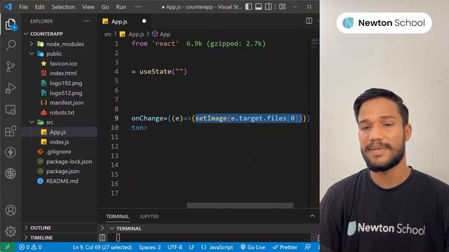 How to Upload Images to Cloudinary in React JS | Handling images with Cloudinary in ReactJS | Gagan смотреть онлайн