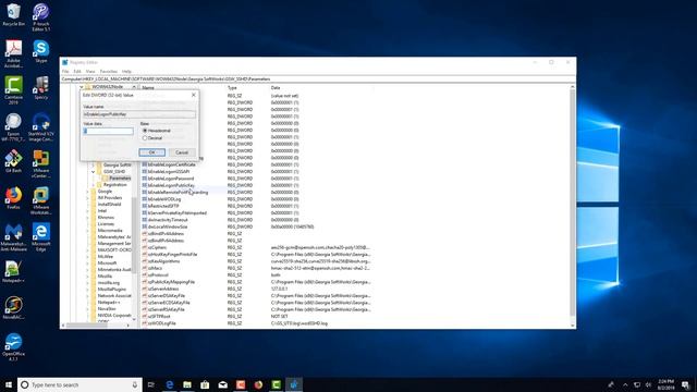 How to Enable User Public Key Logon on the GSW SSH Server on Windows смотреть онлайн