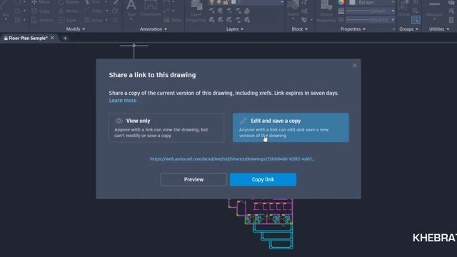 اهم مميزات اوتوكاد 2022 AutoCAD 2022: Share Link смотреть онлайн
