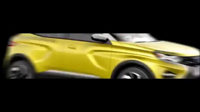 LADA XCODE Concept смотреть онлайн