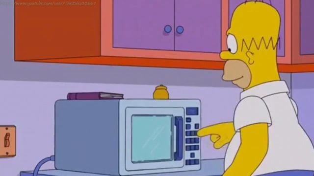 Гомер Симпсон и Микроволновка | Homer Simpson uses Microwave | Half Life SFX смотреть онлайн