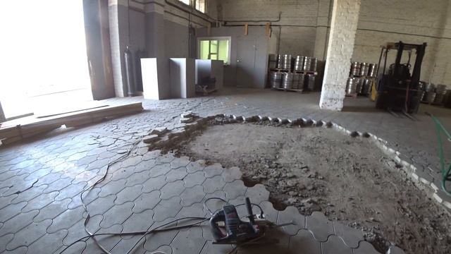 Ямочный ремонт на складе. смотреть онлайн