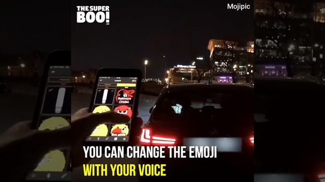 АВТОМОБИЛЬНЫЙ EMOJI-ДИСПЛЕЙ смотреть онлайн