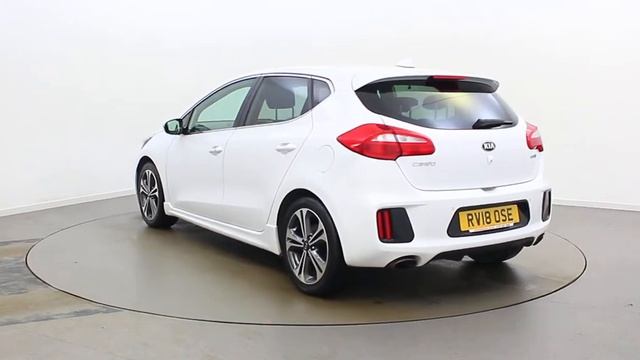 2018 (18) KIA CEED 1.0T GDI ISG GT-LINE 5DR - Contact Motor Range Today смотреть онлайн