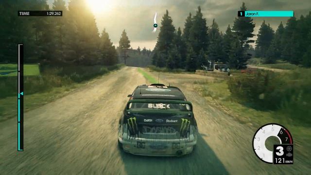 Dirt 3 PC gameplay HD 5770 Ultra settings 1920 x 1080 - AMD Phenom ii x4 @ 3.8GHz смотреть онлайн