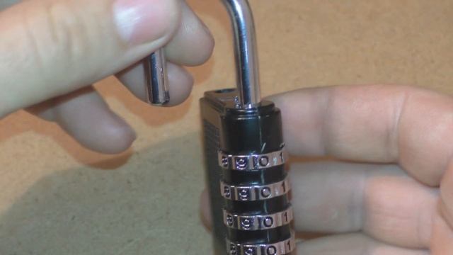 Навесной кодовый замок смена кода смотреть онлайн
