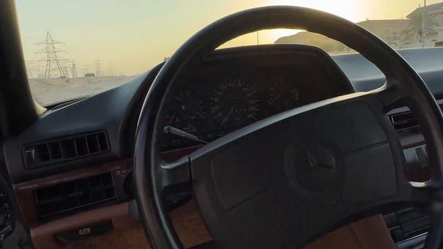 1991 C126 Mercedes 560 SEC (Interior) смотреть онлайн