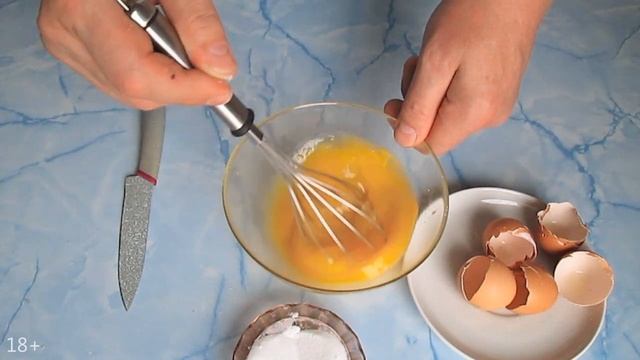 Самый простой рецепт - гренки с яйцом | Быстрый завтрак смотреть онлайн