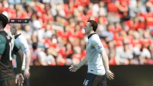 FIFA 15 Ultimate Team онлайн Eric Cantona - Strezhevo 1-3 [три пенальти FIFA 15] #37 смотреть онлайн