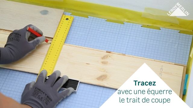 Comment Poser Du Parquet Flottant à Clic Angulaire (2 Personnes) ? Leroy Merlin