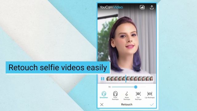YouCam Video: Best Video Editor for Makeup, Retouch & Filter ( Google Play Store Video ) смотреть онлайн