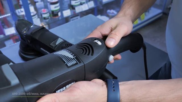 Новинка! Ротационная полировальная машинка JETA PRO J4112 смотреть онлайн