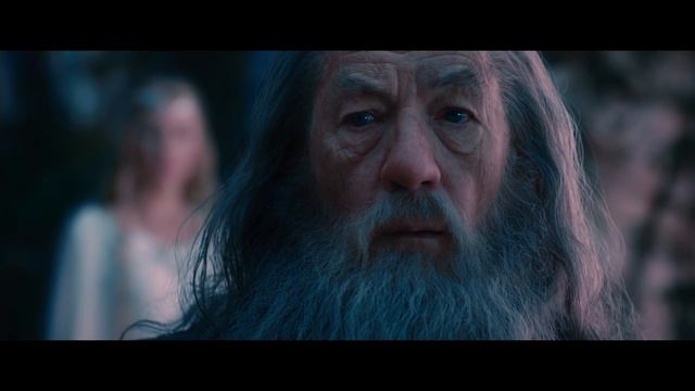Gandalf, Galadriel, Elrond And Saruman Have A Discussion In Rivendell [1080 HD][ENG SUB]