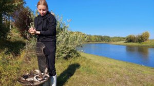 Щучий чёс возле заброшеной деревни.