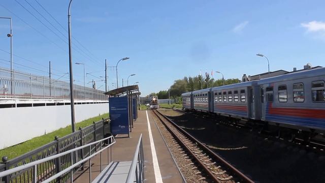 Маневры на станции Царскосельская (ТУ7А-2866) 8 тупик-НАП смотреть онлайн